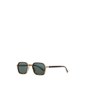 Gucci Women Gold Metal Sunglasses